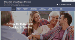 Desktop Screenshot of princetongroupsupportcenter.com